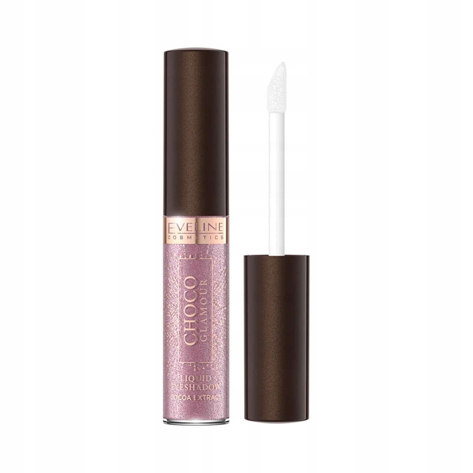 Eveline Cosmetics Choco Glamour Liquid Eyeshadows Color 04 6,5 ml