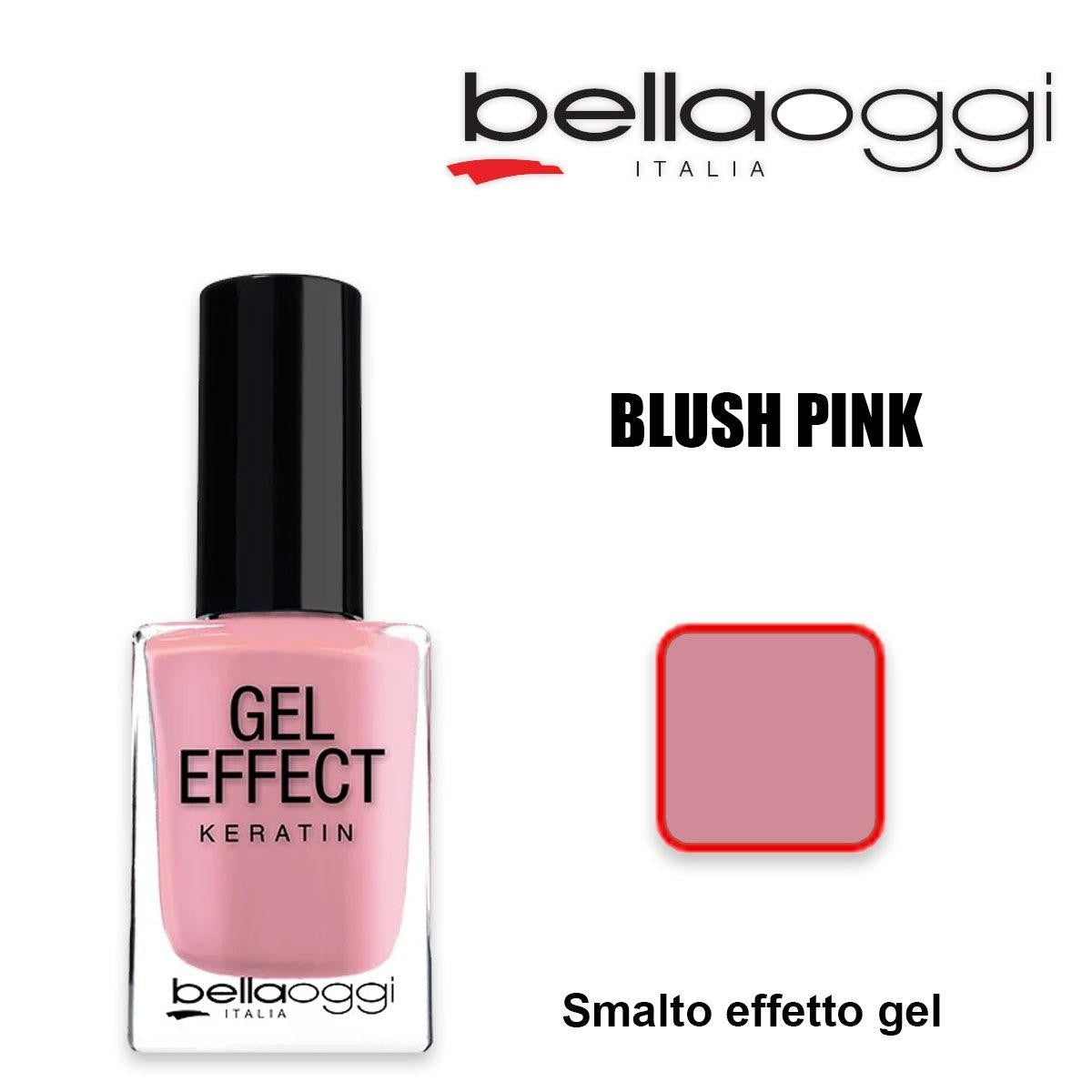 Gel Effect Keratin Geeliefekti Kynsilakka Keratiinilla Blush Pink