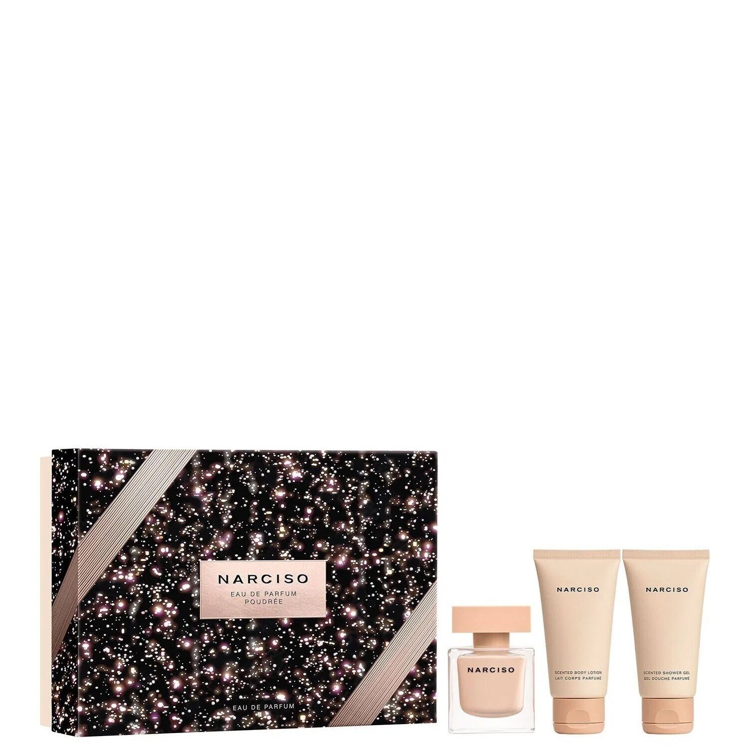 Sarja Narciso Rodriguez Poudree Edp 50ml Vartalo 50ml Geeli 50ml