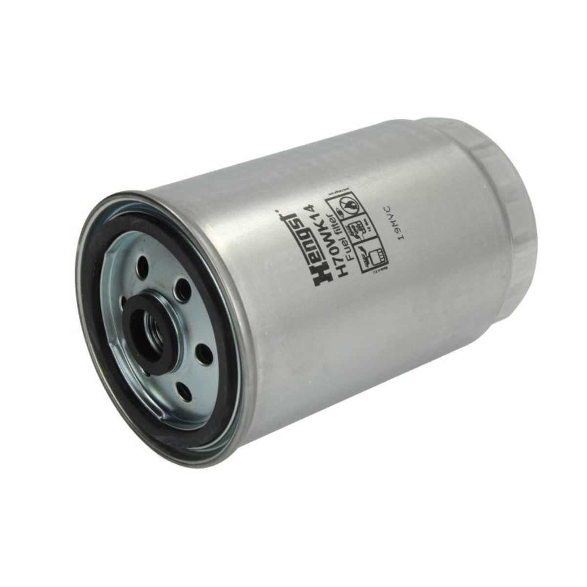 Polttoainesuodatin HENGST FILTER H70WK14