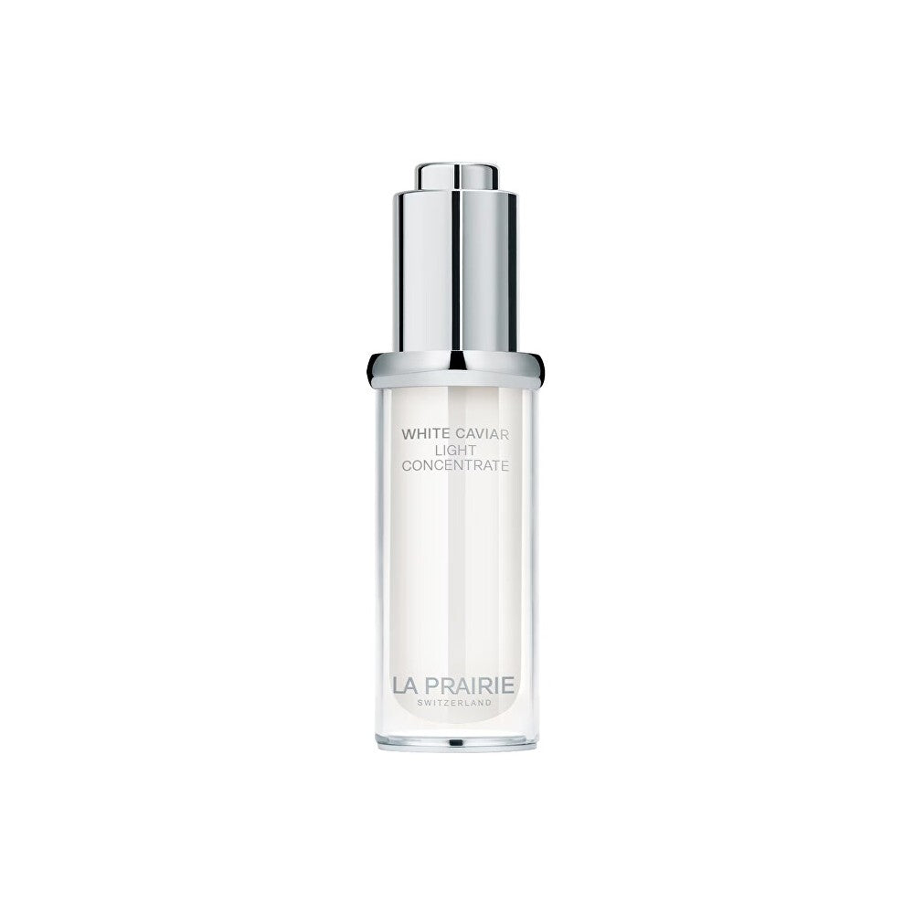 La Prairie White Caviar Light Concentrate intensiivinen kiinteyttävä seerumi kirkkaalle ja sileälle iholle 20 ml