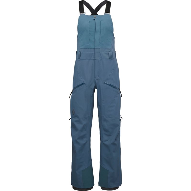 Black Diamond W Recon Stretch Bibs Midnight Blue - L