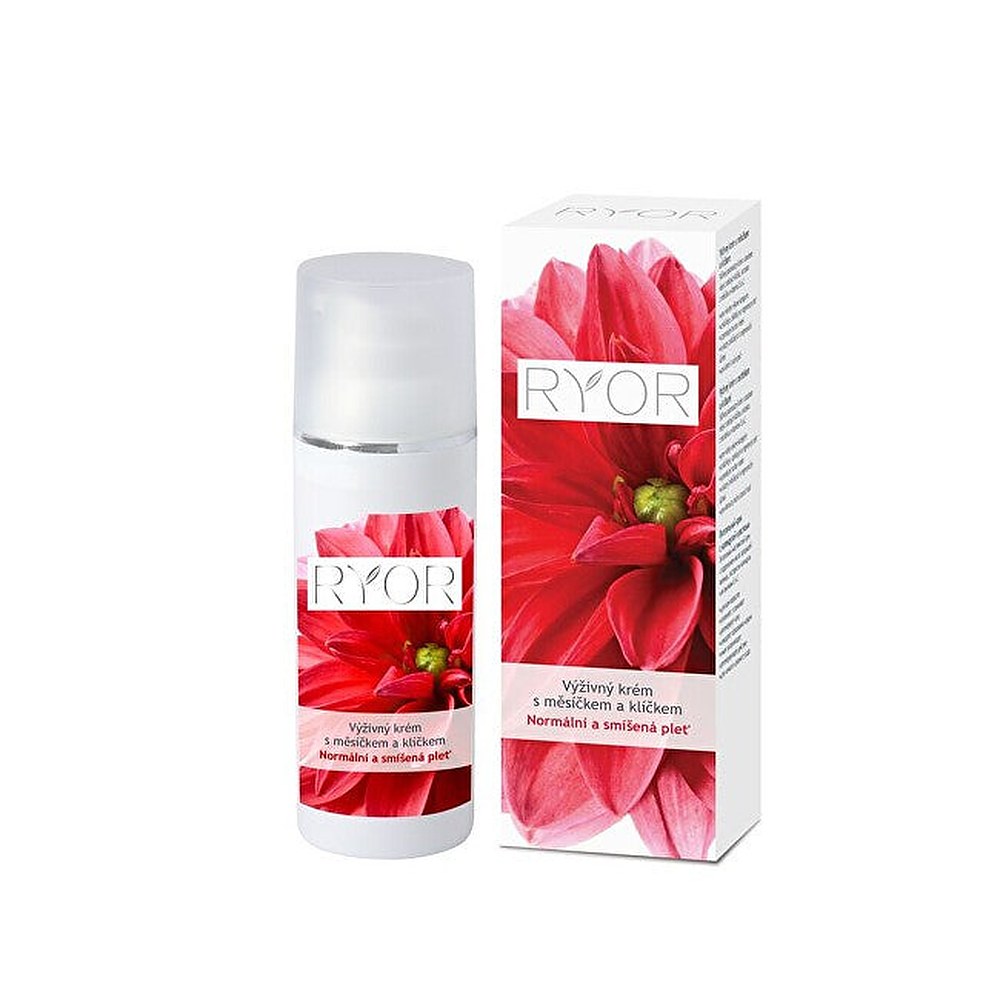 RYOR Normaalille ja sekaiholle ravitseva voide kehäkukalla ja ituilla 50 ml