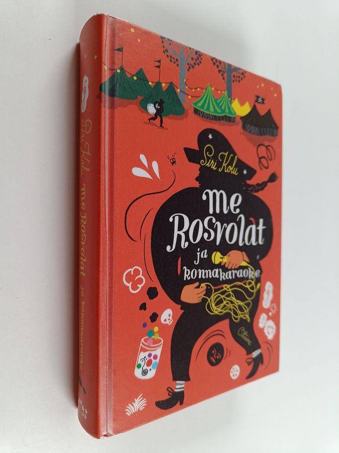 Me Rosvolat ja konnakaraoke
