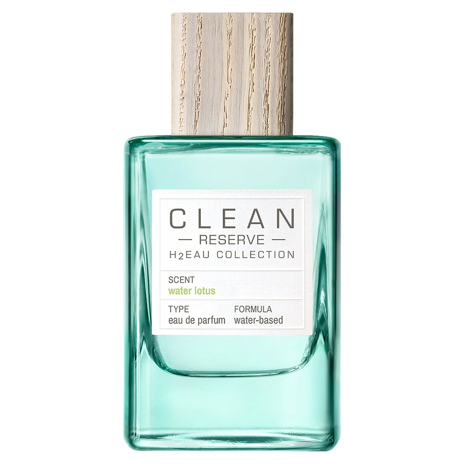 Clean H2Eau Water Lotus Eau de Parfum naisille 100 ml