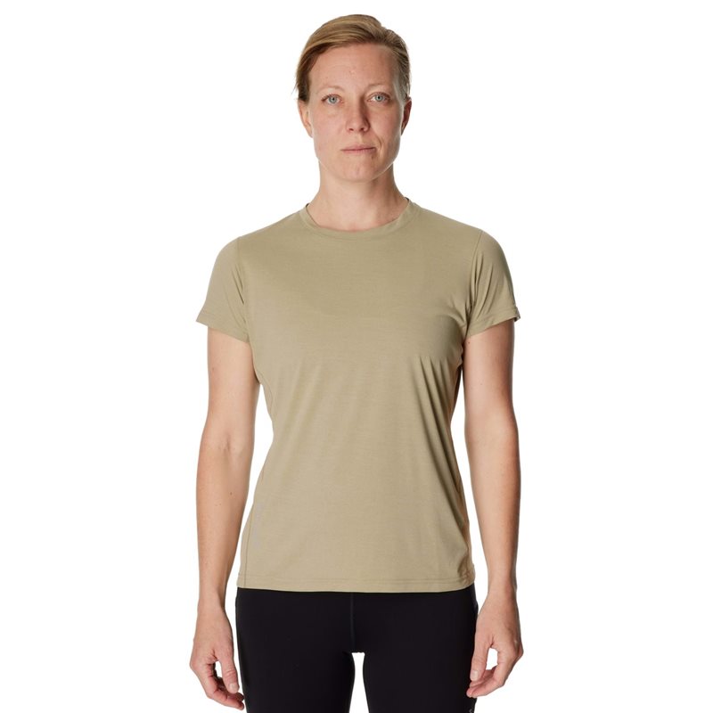 Houdini W's Pace Air Tee Powder Green - M
