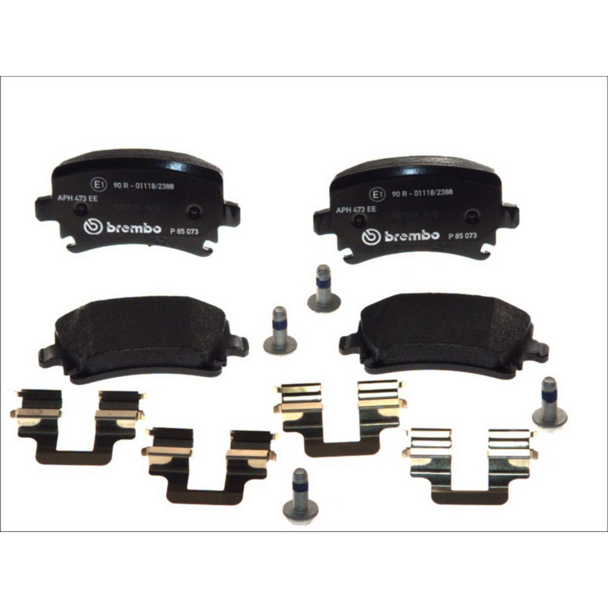 Jarrupalat, levyjarru BREMBO P 85 073