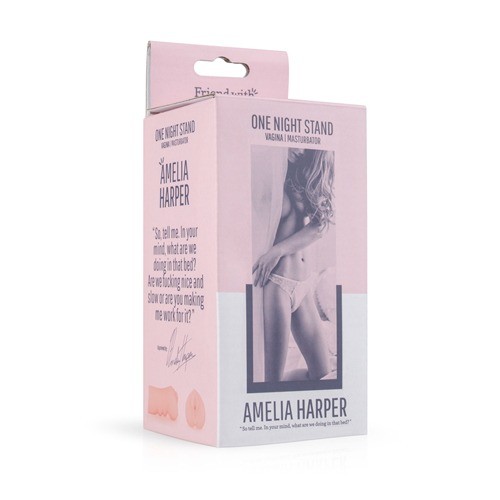Amelia Harper Elastinen Ja Tiukka Masturbaattori