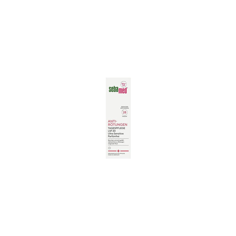 Sebamed Punoitusta estävä kevyt päivävoide SPF 20 50 ml