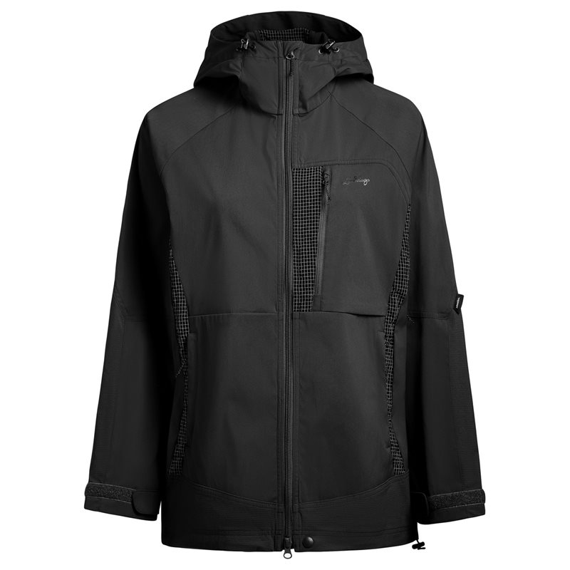 Lundhags Padje Light Vent Jacket W Charcoal - M