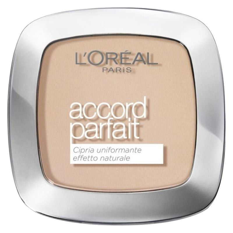 L'Oréal Accord Parfait Uniforming Effect Powder Naturale 2R/2C