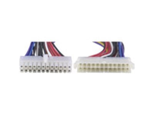 Jatkokaapeli EPS/ATX12V rev 2.0 24-pin virtalähteestä emolevyyn, 15c