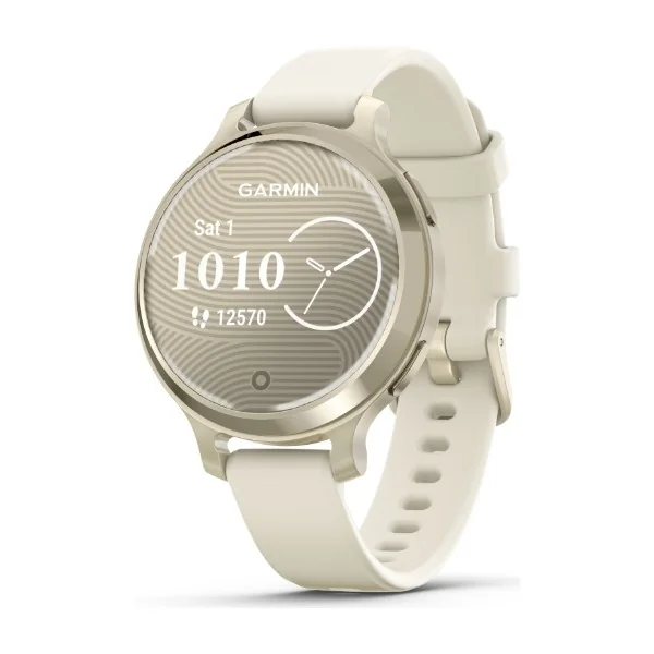 Garmin Lily 2 Active 38mm -aktiivisuusranneke, lunar gold