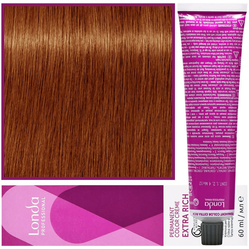 Londa Värillinen hiusväri 60ml 8/43