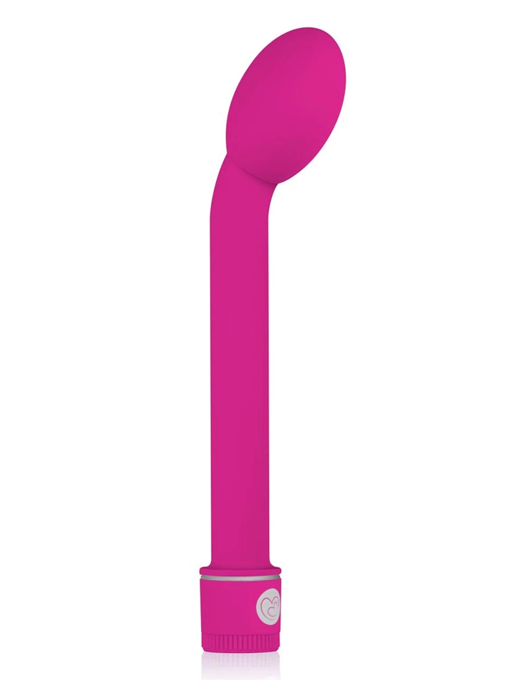 Rechargeable G-spot Vibrator Pink G-piste vibraattori