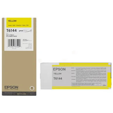 Epson Epson T6144 Mustepatruuna Keltainen T6144 Vastaa: N/A