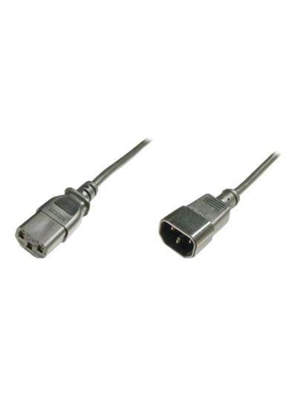 Digitus Power Cable C13 - C13 5m Black 5m C14 C13 Musta