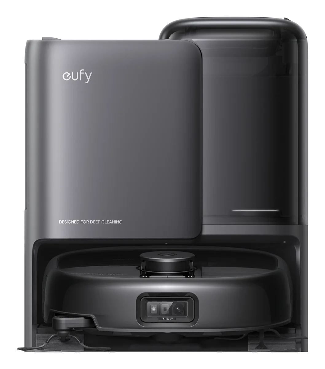 Eufy Omni E25 -robotti-imuri, musta
