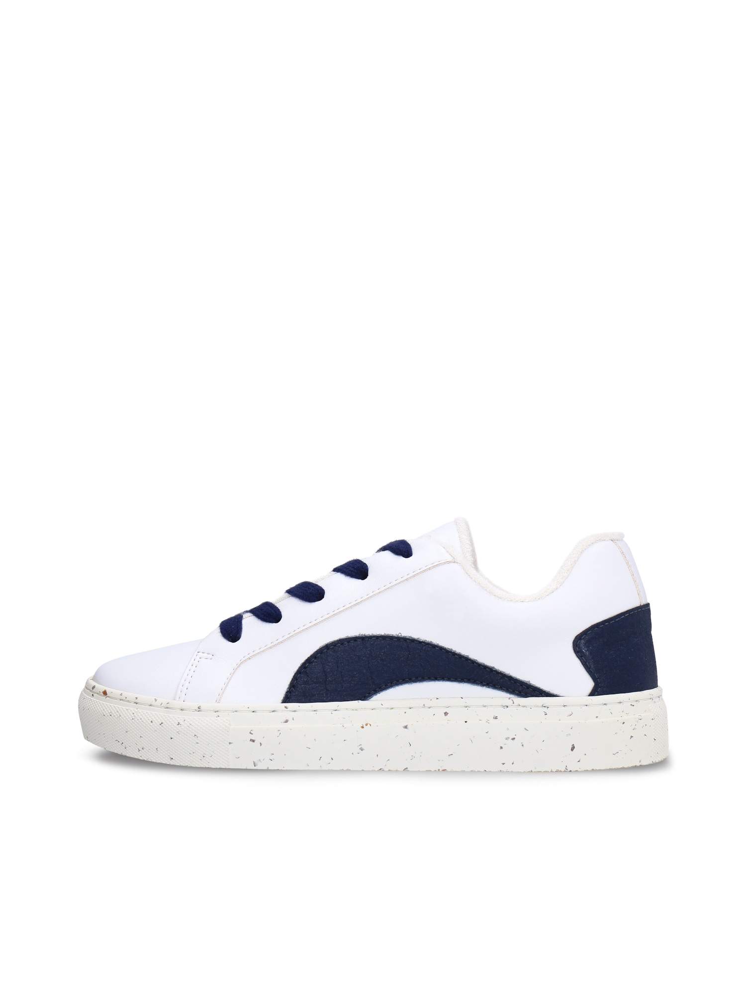 nae Vegan Shoes Matalavartiset tennarit 'Berlin'  laivastonsininen / valkoinen