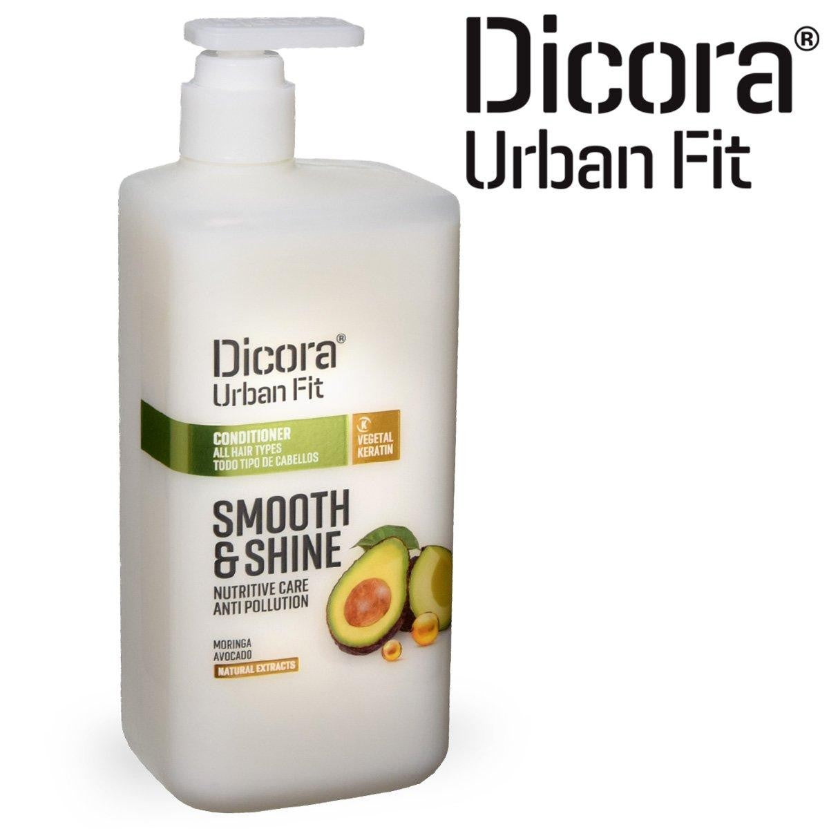 Dicora Uf Hoitoaine 800 ml Smooth & Shine
