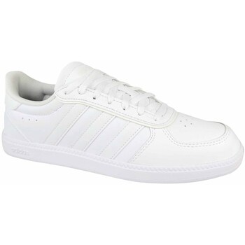 ADIDAS SPORTSWEAR Matalavartiset tennarit 'BREAKNET SLEEK' valkoinen
