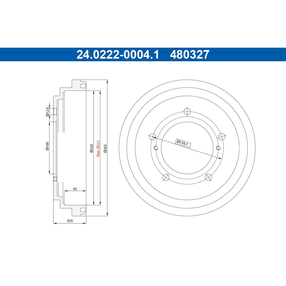 Jarrurumpu ATE 24.0222-0004.1