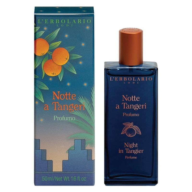 L'Erbolario Notte A Tangeri Tuoksu 50 ml