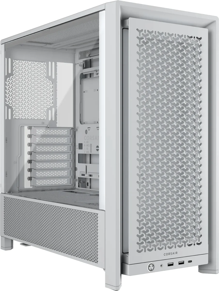 Corsair Frame 4000D - Kotelot - Miditower - Valkoinen