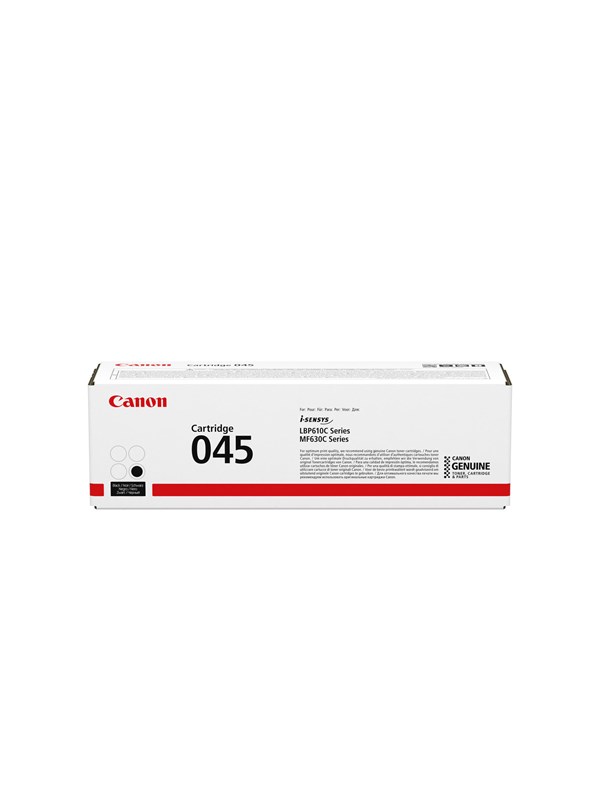 Canon CRG 045 H-laservärikasetti, musta