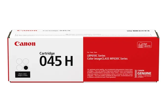 Canon CRG 045 H-laservärikasetti, musta