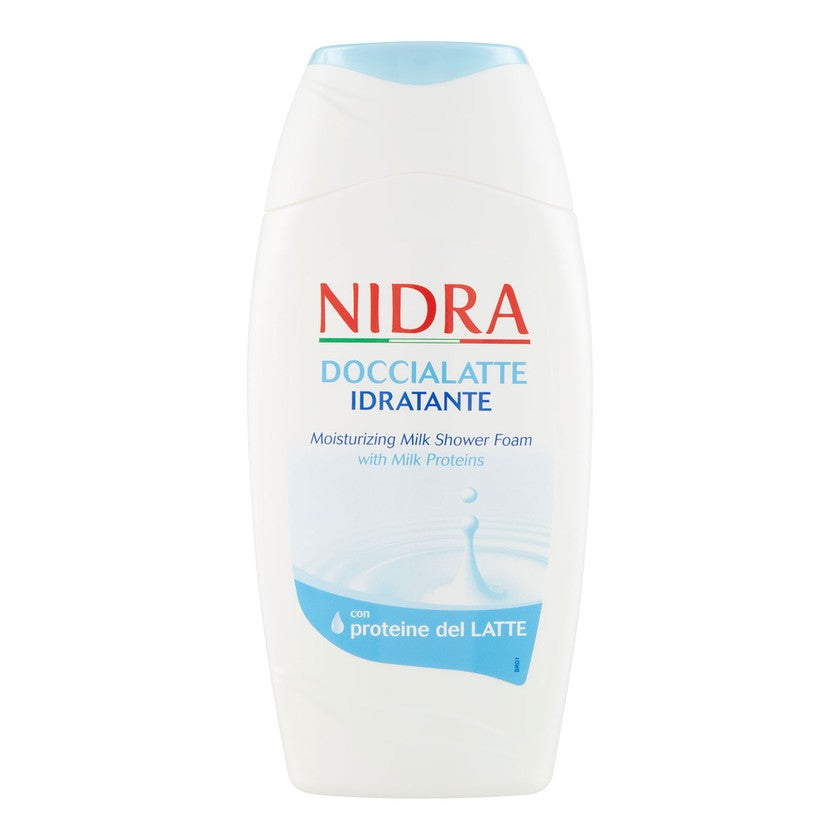 Nidra Kosteuttava Suihkugeeli Maitoproteiinilla 250 ml