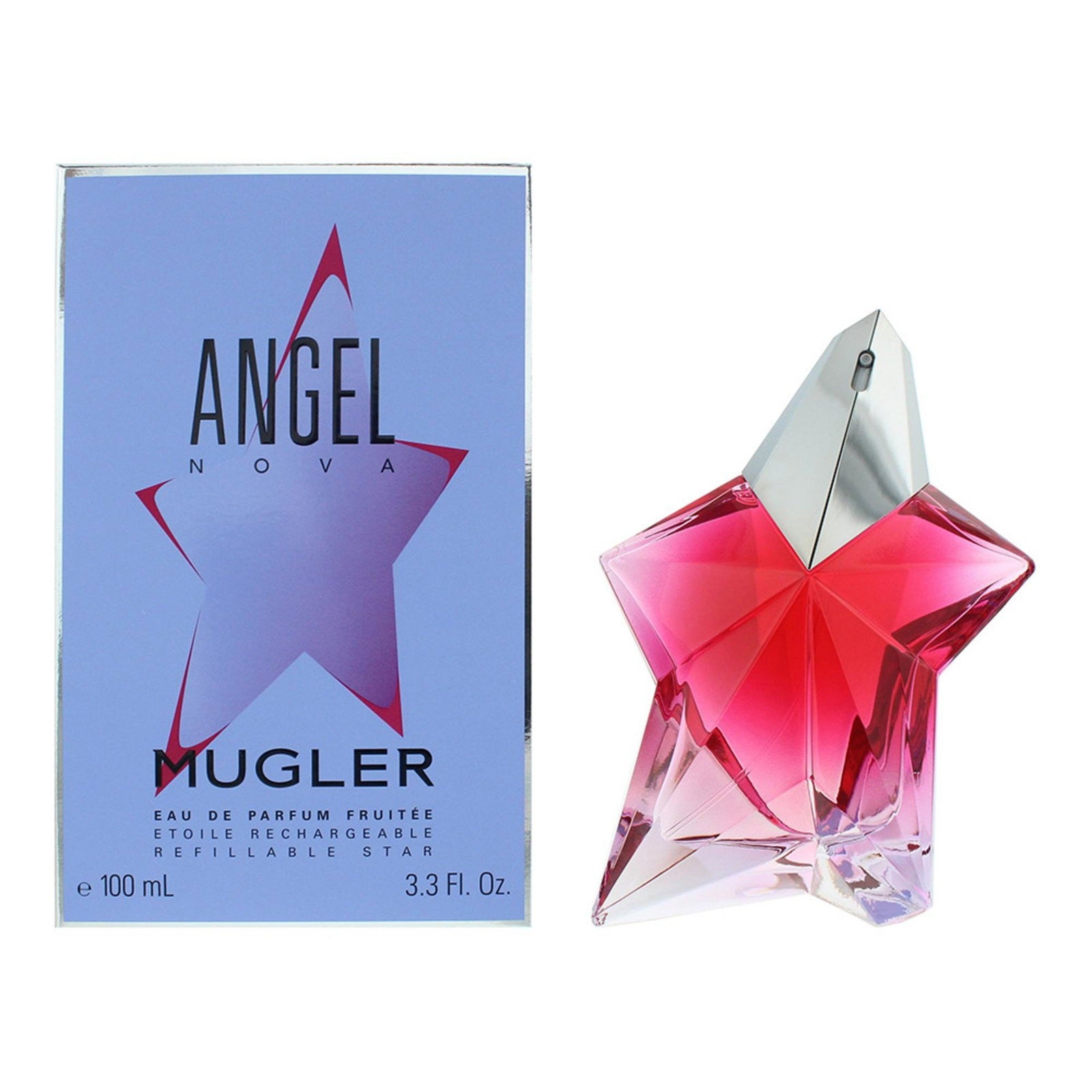 Thierry Mugler Angel Nova EDP - uudelleentäytettävä Star W 100 ml
