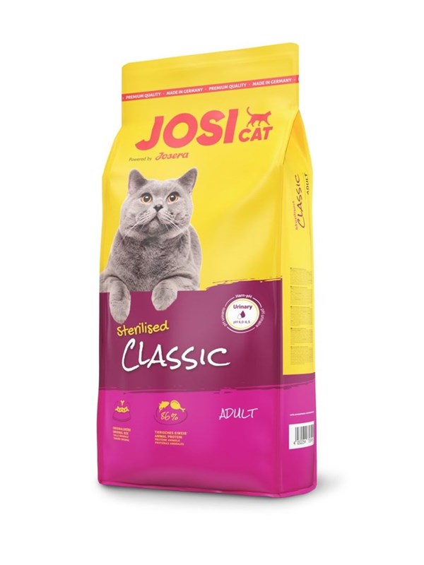 JOSERA JosiCat Sterilised Classic 18 kg