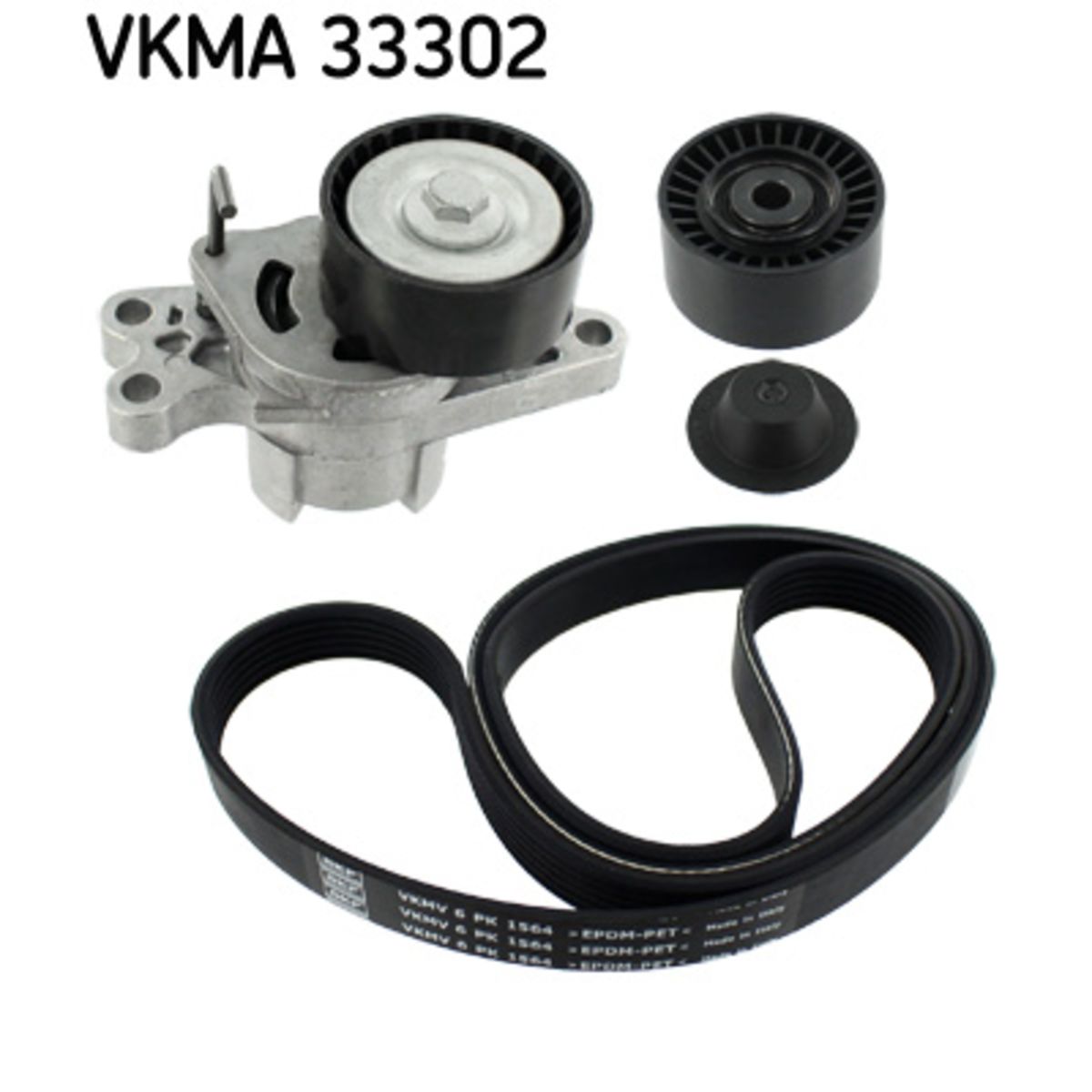 Moniurahihnasarja SKF VKMA 33302