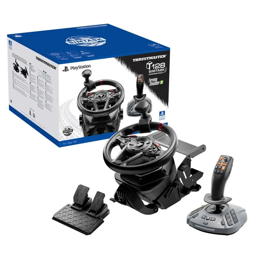 THRUSTMASTER T128-P SIMTASK FARMING PACK