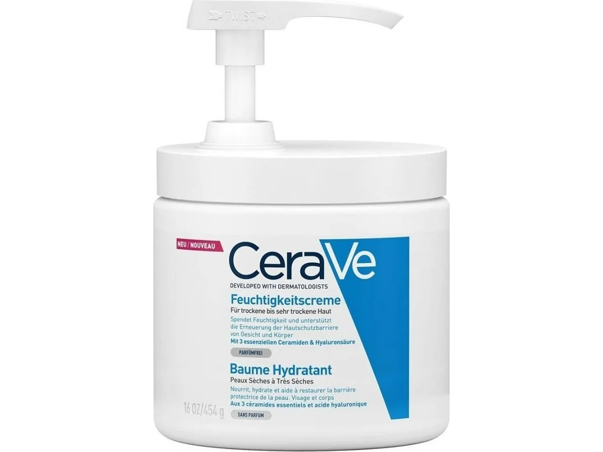 CeraVe Moisturising Lotion 454g - Dry to Very Dry Skin
