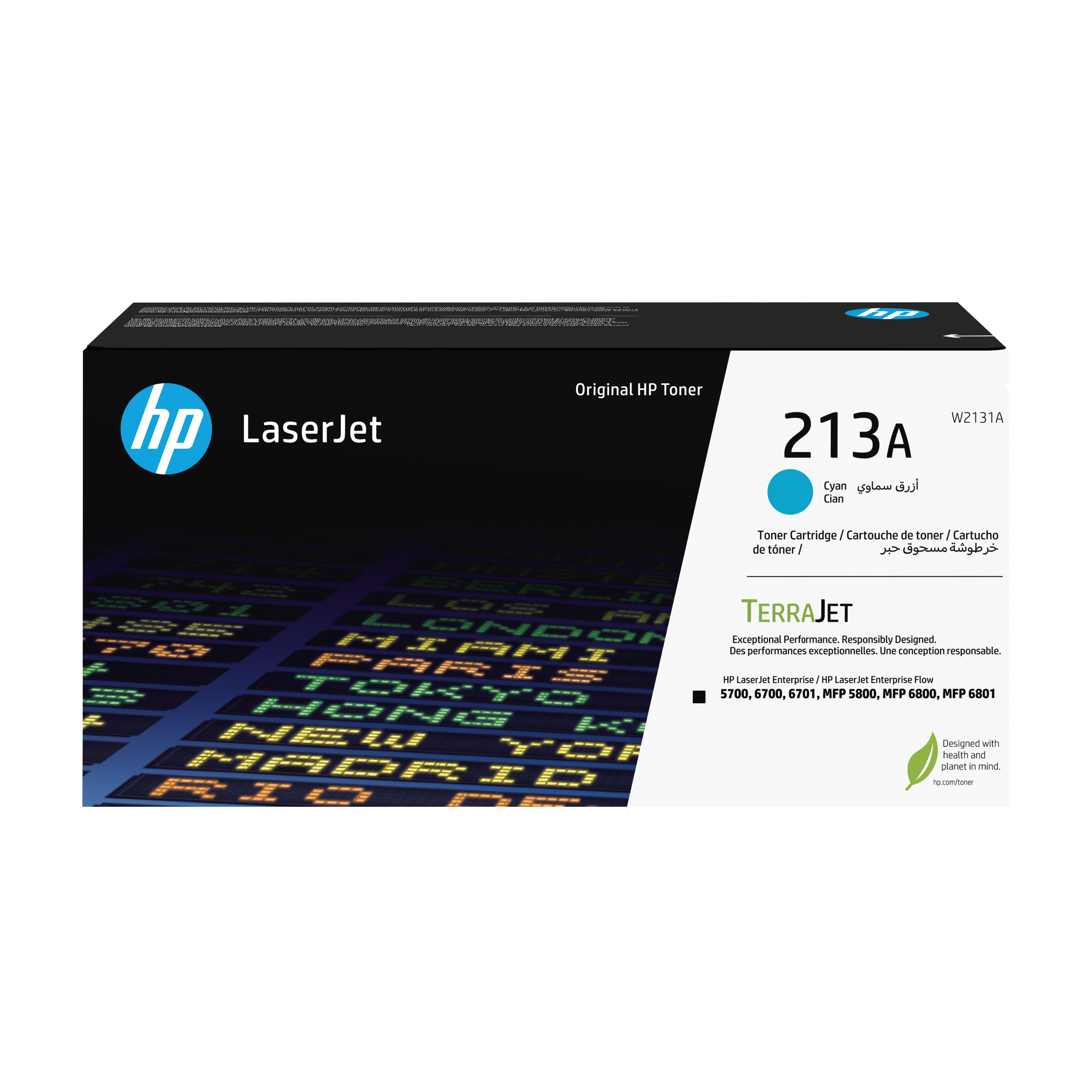 HP HP 213A Värikasetti Cyan W2131A Vastaa: N/A