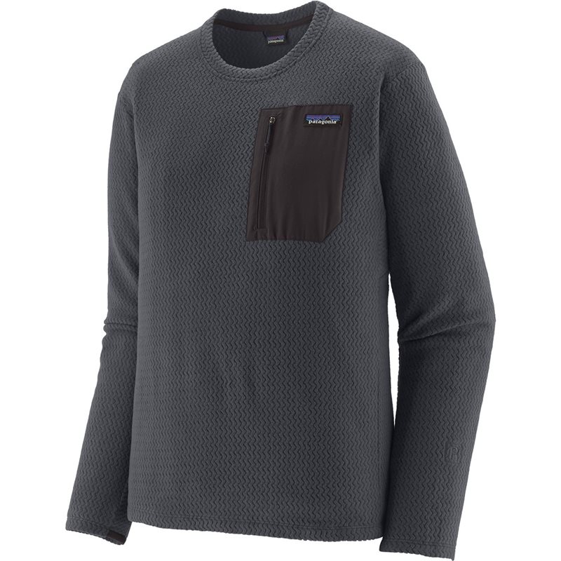 Patagonia M's R1 Air Crew Smolder Blue - XS