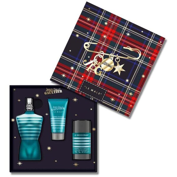 Jean Paul Gaultier Le Male Eau De Toilette 275 ml - Gift Set