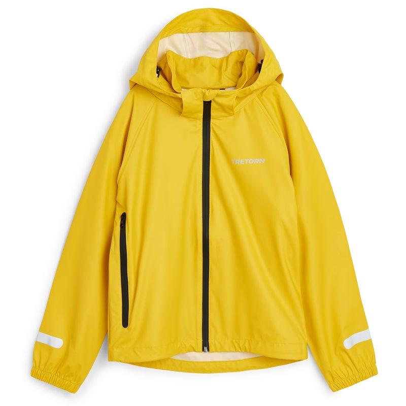 Tretorn Kids Packable Rainbreaker Set Spectra Yellow - 158/164