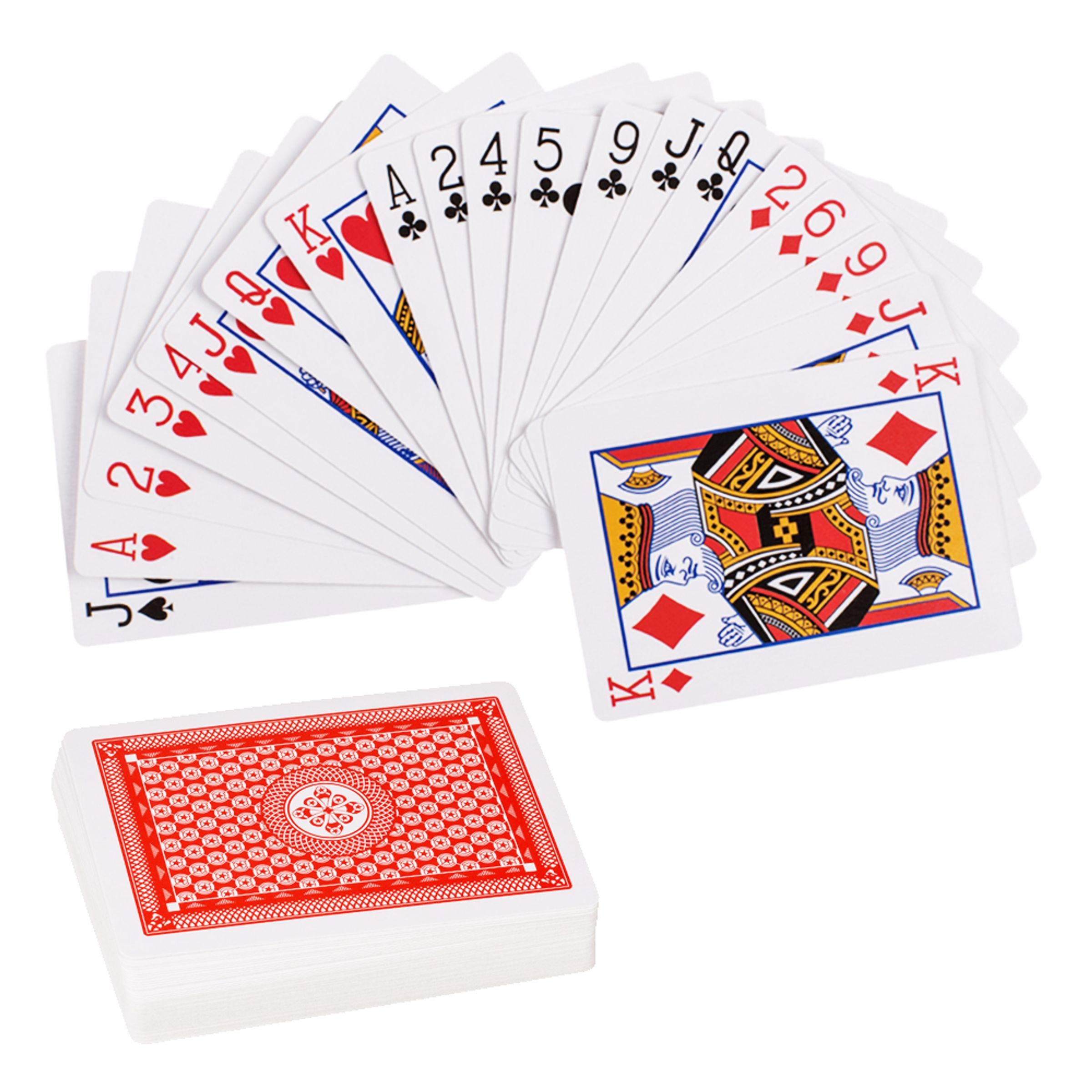 Korttipakka Pokeriin