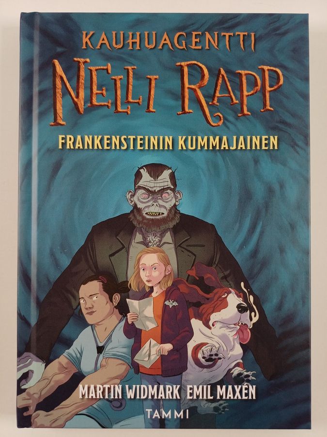 Kauhuagentti Nelli Rapp. Frankensteinin kummajainen