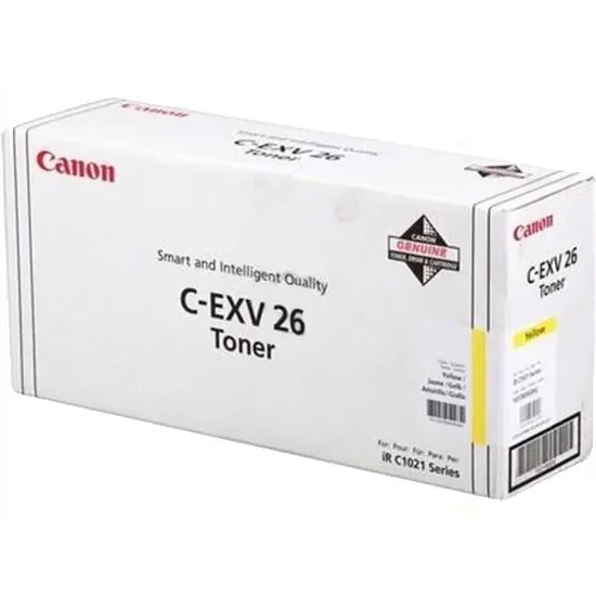 Canon Värikasetti Keltainen 6k - Ir-c1021i