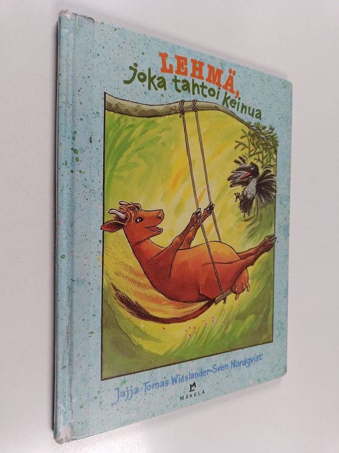 Lehmä, joka tahtoi keinua