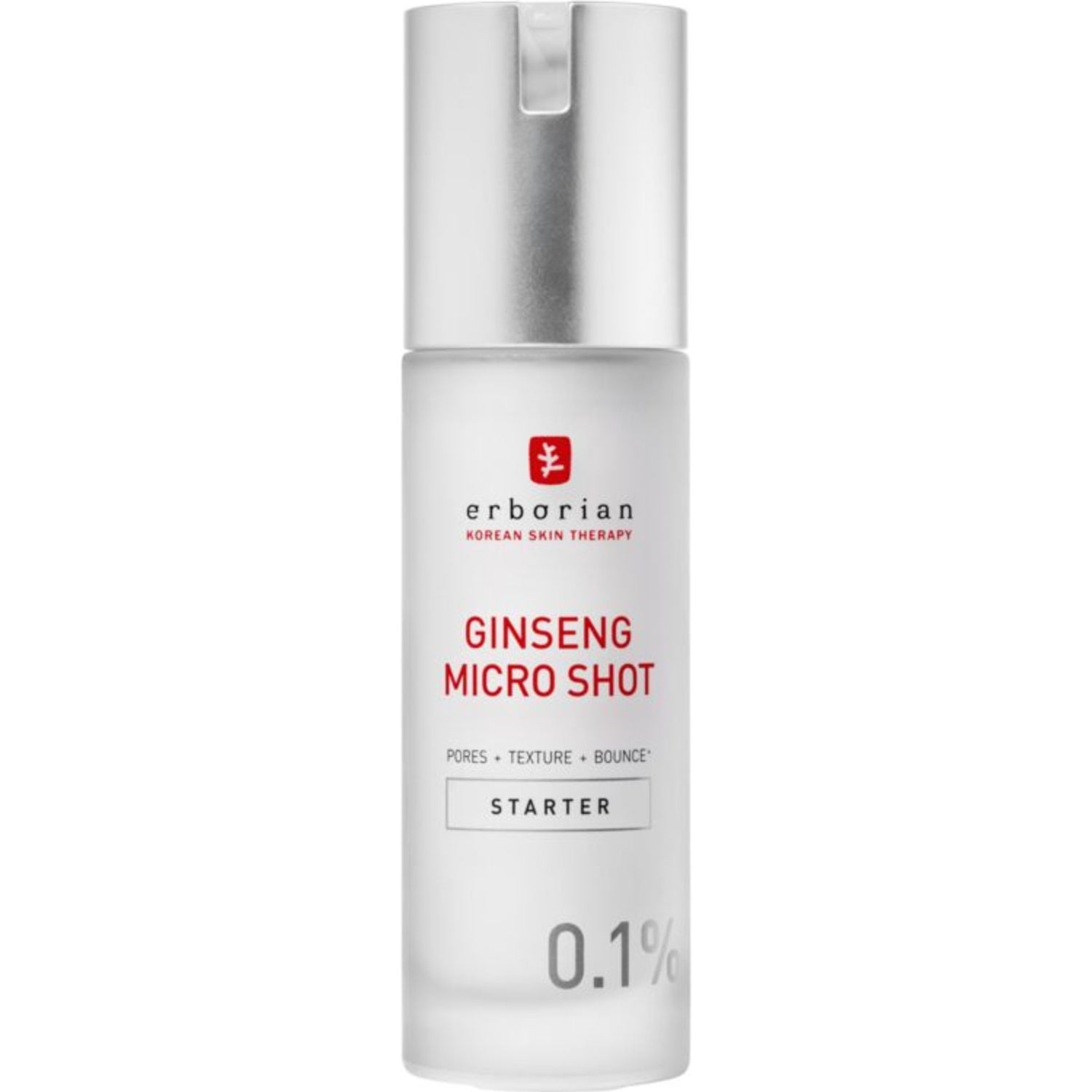 Erborian Ginseng Micro Shot 0.1 Starter 30 ml