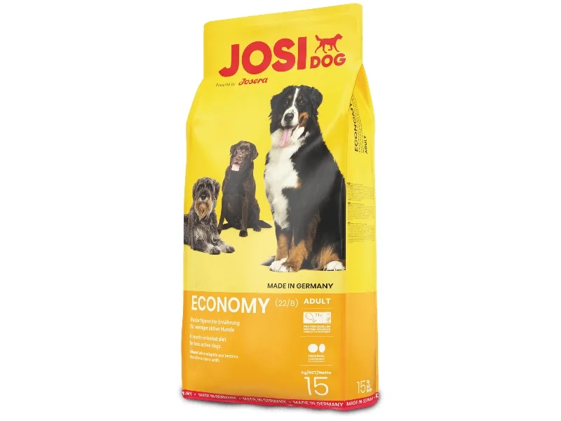 Josera JosiDog Economy 15 kg aikuinen sianliha, kasvikset