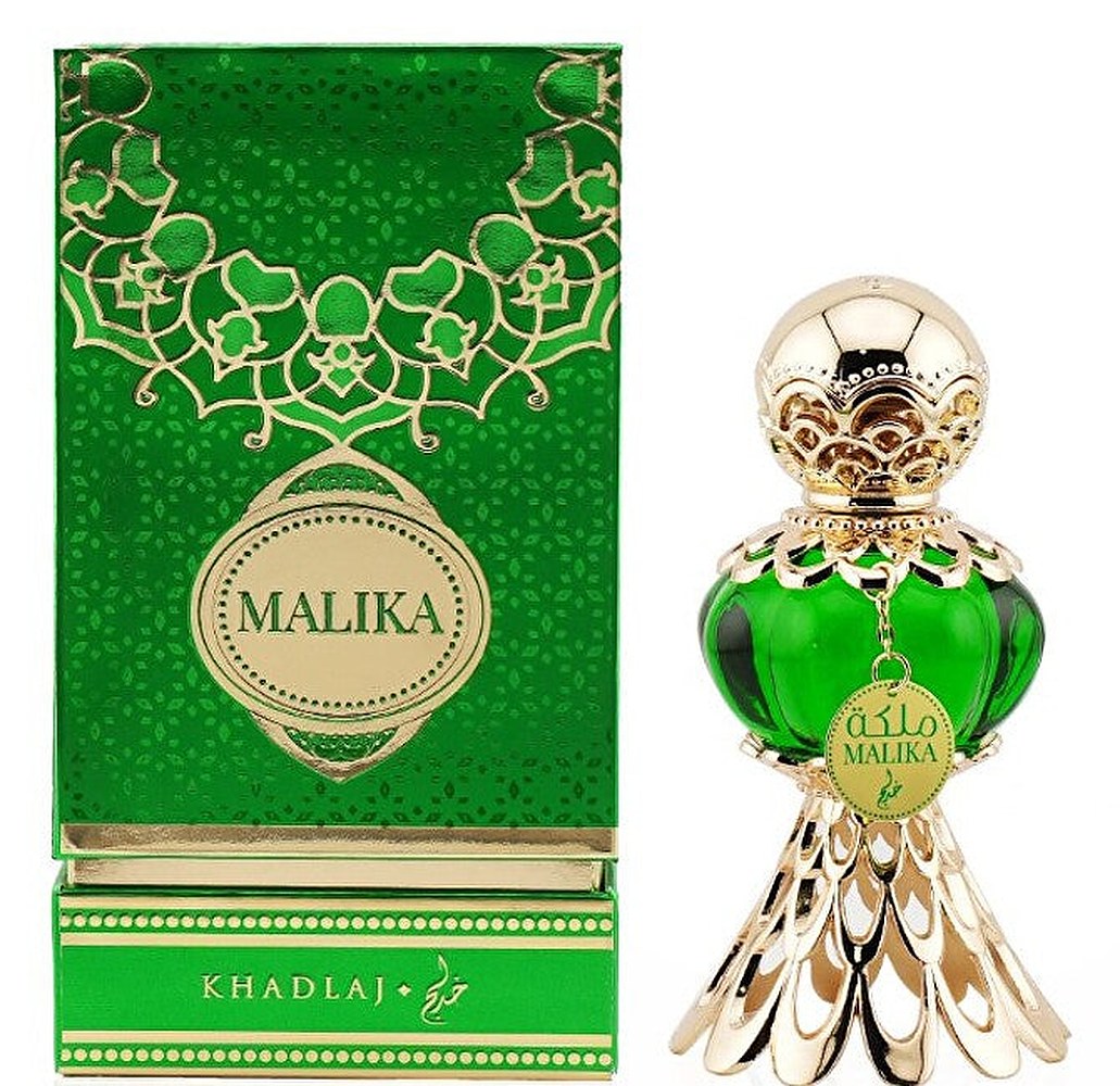 Khadlaj Malika Green -tuoksuöljy - 20 ml