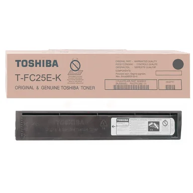 TOSHIBA TOSHIBA T-FC 25 EK Värikasetti musta 6AJ00000075 Vastaa: N/A