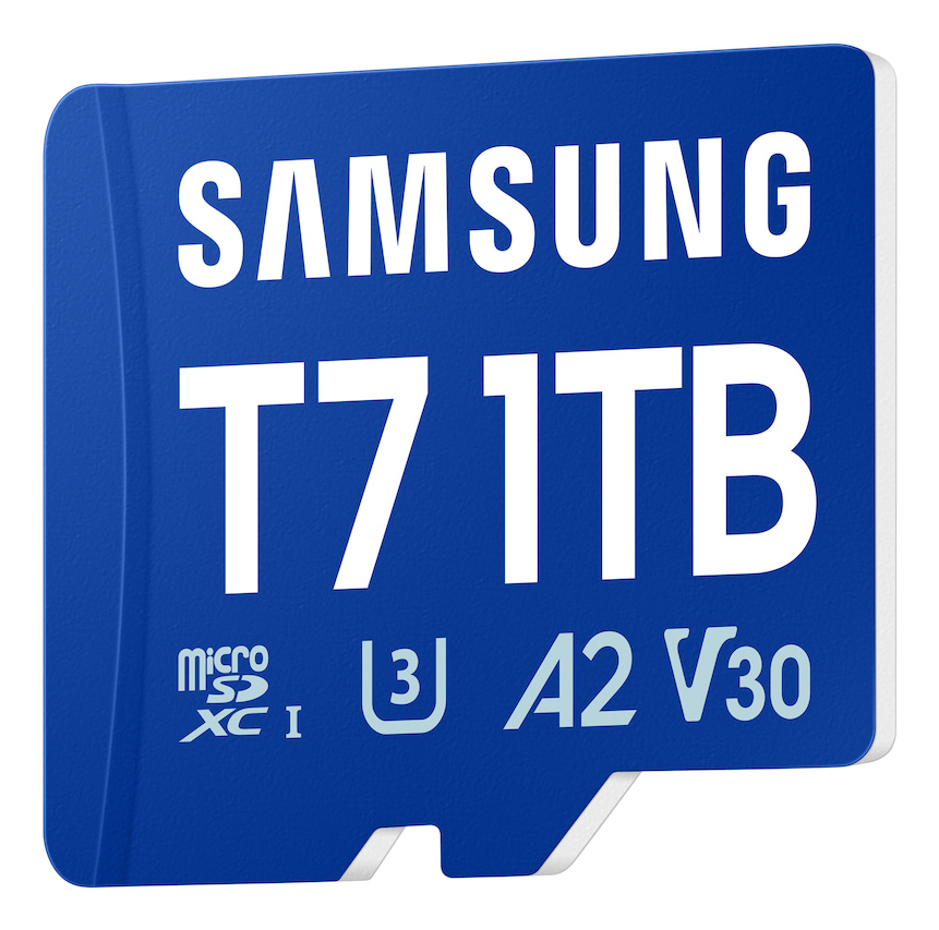 Samsung T7 microSD - 130MB/s - 1TB