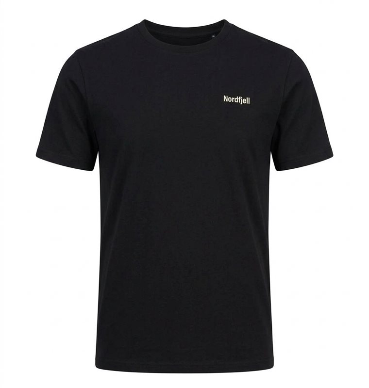 Nordfjell The Bamboo T-Shirt M Black - L